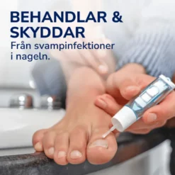 Scholl neglesvamp beh.(3,8 ml)