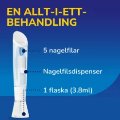 Scholl neglesvamp beh.(3,8 ml)