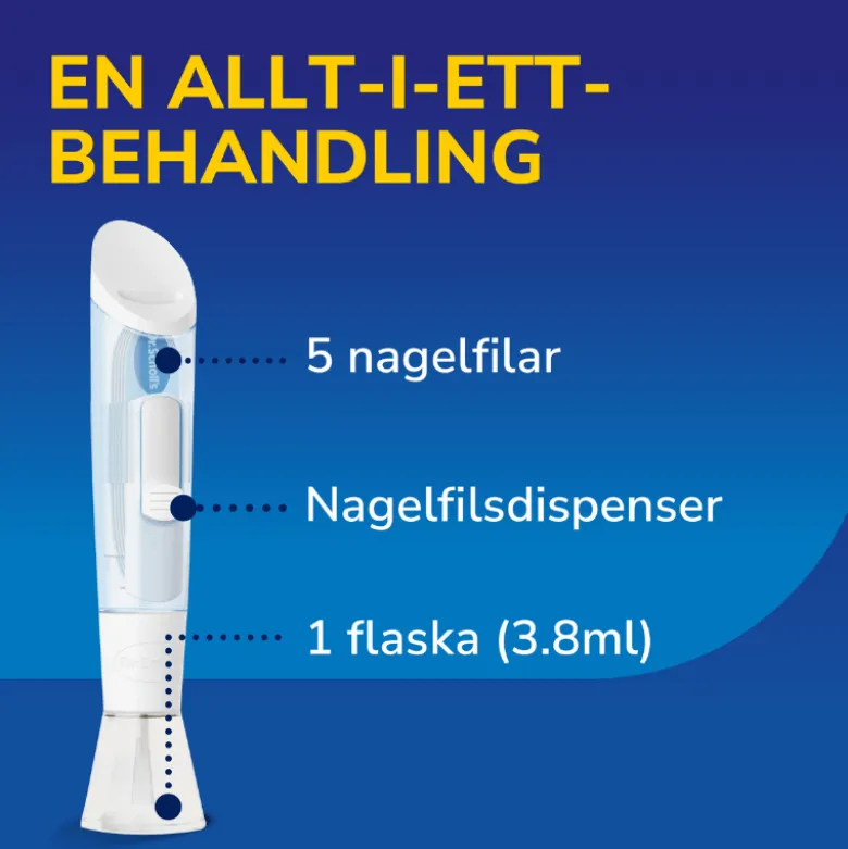 Scholl neglesvamp beh.(3,8 ml)