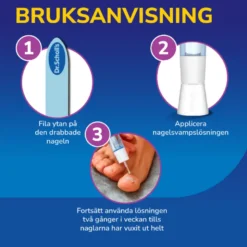 Scholl neglesvamp beh.(3,8 ml)