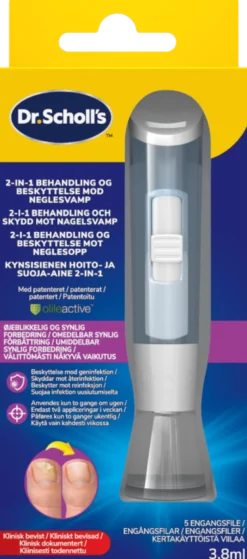 Scholl neglesvamp beh.(3,8 ml)