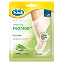 Scholl PediMask Aloe Vera (2 stk)