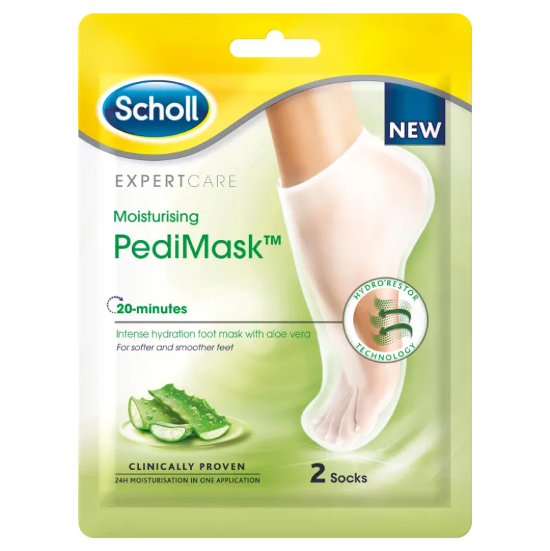 Scholl PediMask Aloe Vera (2 stk)