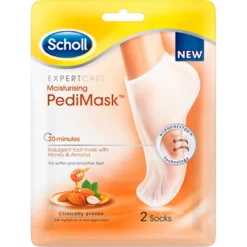 Scholl PediMask Honey & Almond (1 sæt)