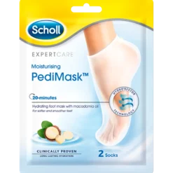 Scholl PediMask Macadamia (2 stk)