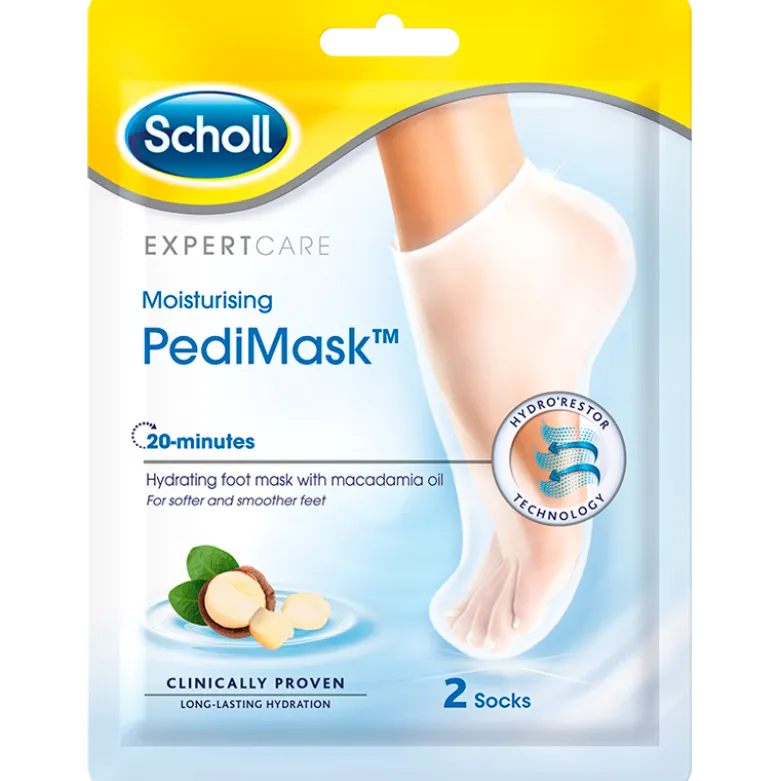 Scholl PediMask Macadamia (2 stk)