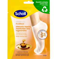 Scholl PediMask Manuka Honey (1 sæt)