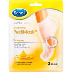 Scholl Pedimask Triple Oil (2 stk)