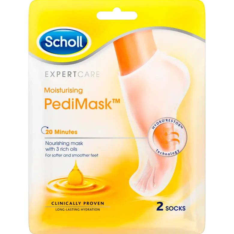 Scholl Pedimask Triple Oil (2 stk)