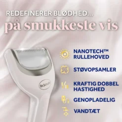 Scholl Pedi Perfect Electronic Foot File (1 stk)