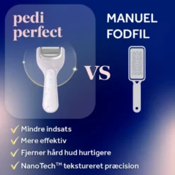 Scholl Pedi Perfect Electronic Foot File (1 stk)