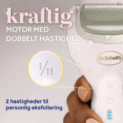 Scholl Pedi Perfect Electronic Foot File (1 stk)