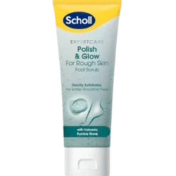 Scholl Polish & Glow Foot Scrub (75 ml)