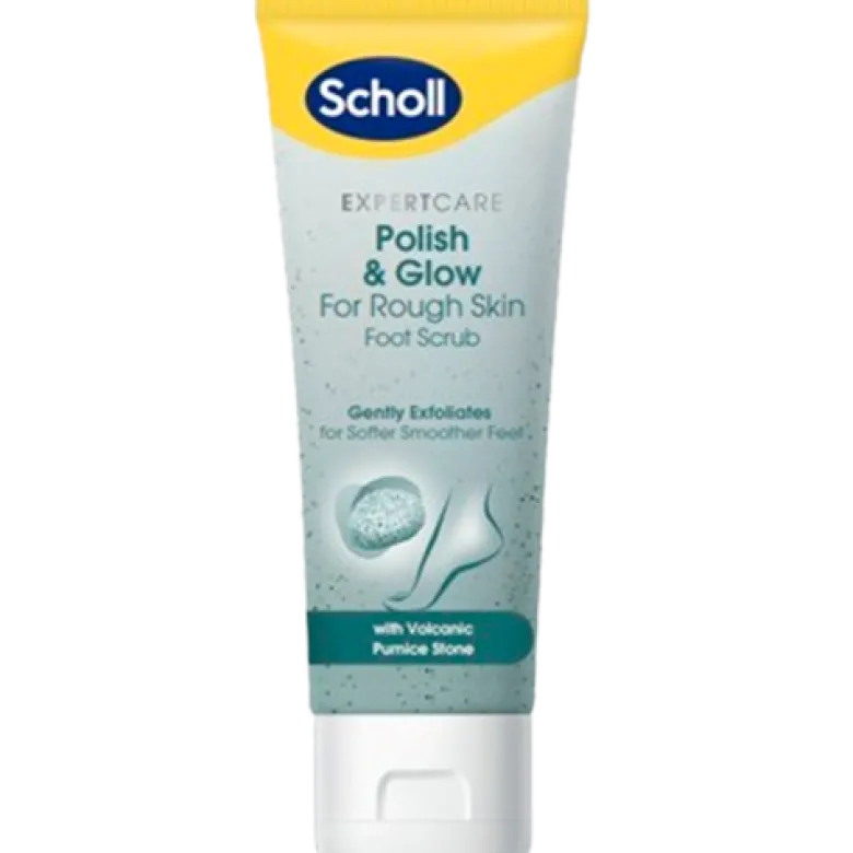 Scholl Polish & Glow Foot Scrub (75 ml)