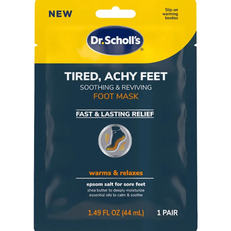 Scholl Soothing and Revitalising Foot Mask (1 sæt)