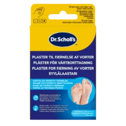 Scholl Wart & Verruca Removal Plasters (7 stk)