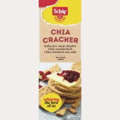Schär Chia Crackers Glutenfri (160 g)