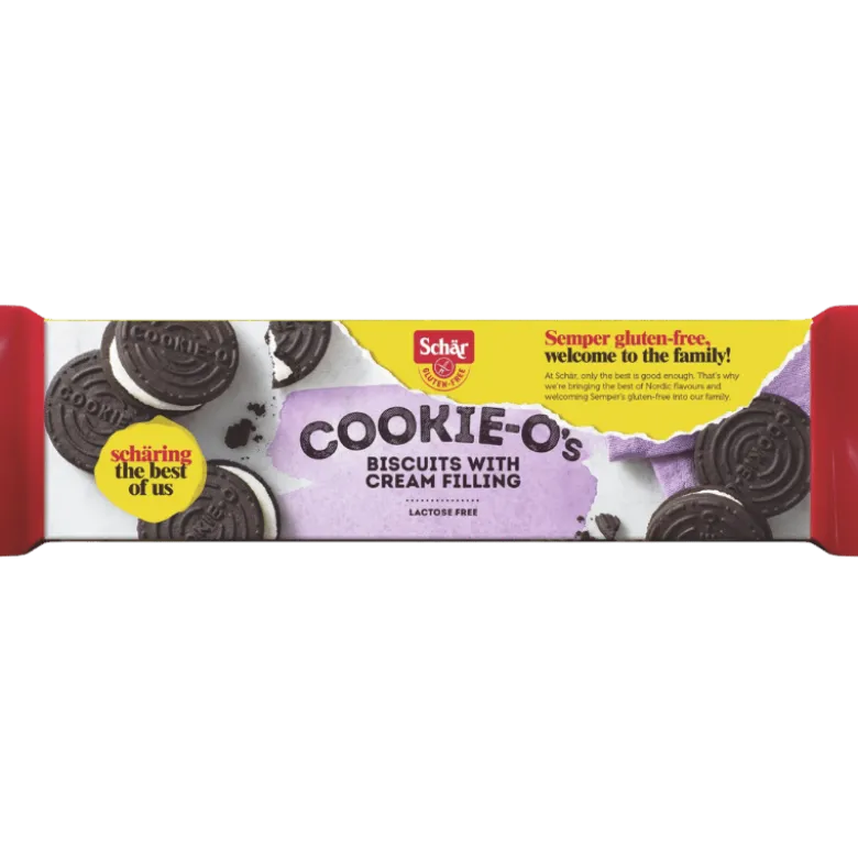 Schär Cookie O's Glutenfri (150 g)