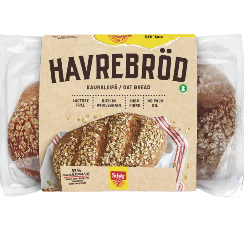 Schär Havrebrød Glutenfri (300 g)