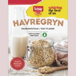 Schär Havregryn Glutenfri (500 g)
