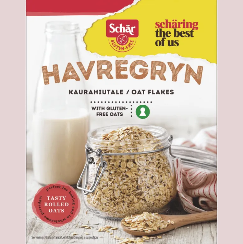 Schär Havregryn Glutenfri (500 g)