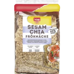 Schär Knækbrød Sesam & Chia Glutenfri (170 g)