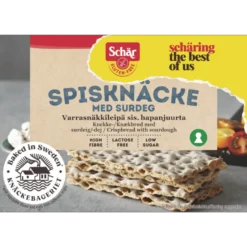 Schär Knækbrød Surdej Glutenfri (130 g)