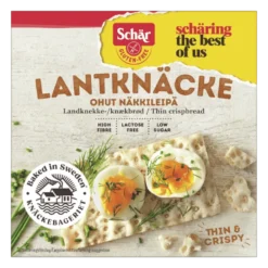 Schär Land Knækbrød Glutenfri (230 g)