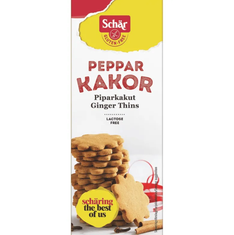 Schär Peberkager Glutenfri (150 g)