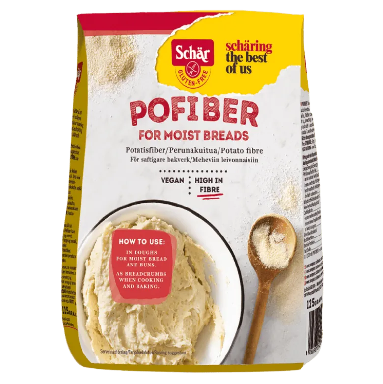 Schär Pofiber Glutenfri (125 g)