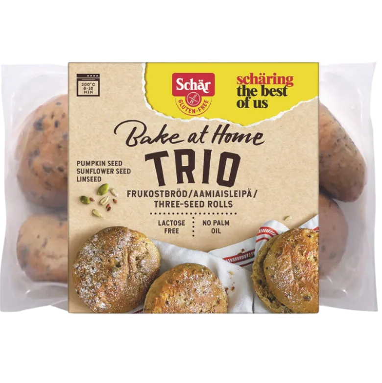 Schär Trio Rolls Glutenfri (300 g)