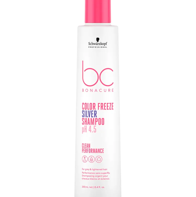 Schwarzkopf BC Bonacure Color Freeze Silver Shampoo (250 ml)
