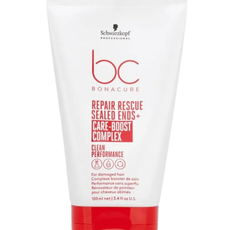 Schwarzkopf BC Bonacure Repair Rescue Sealed Ends+ Care-Boost Complex (100 ml)