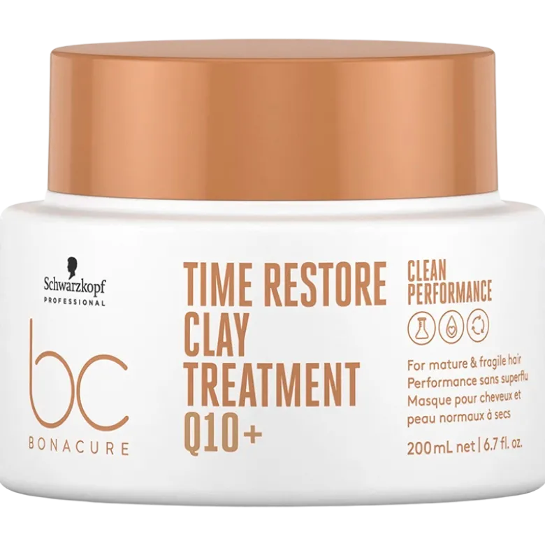 Schwarzkopf BC Bonacure Time Restore Clay Treatment (200 ml)