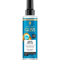 Schwarzkopf Gliss Aqua Revive Balsamspray (200 ml)