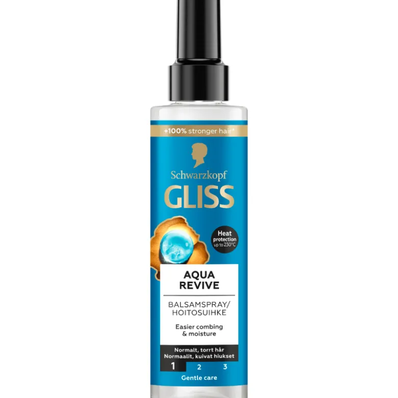 Schwarzkopf Gliss Aqua Revive Balsamspray (200 ml)