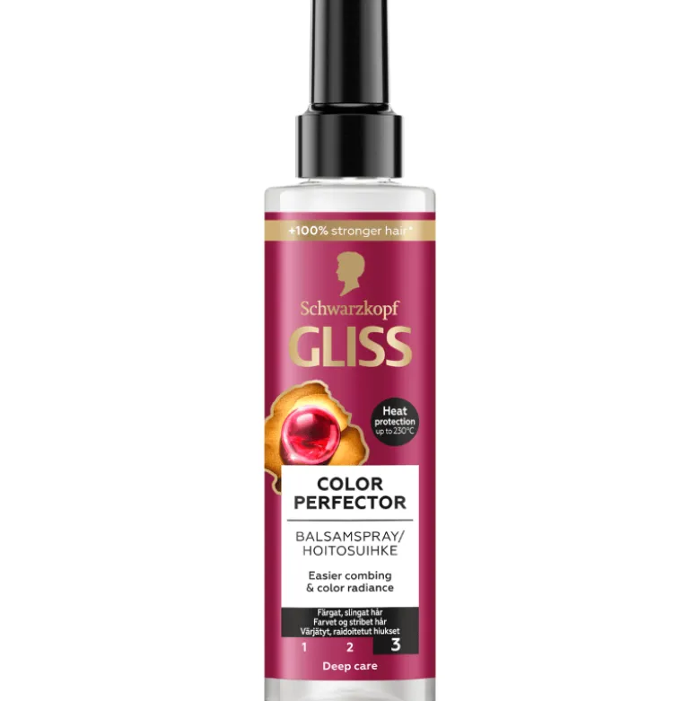 Schwarzkopf Gliss Colour Perfector Balsamspray (200 ml)