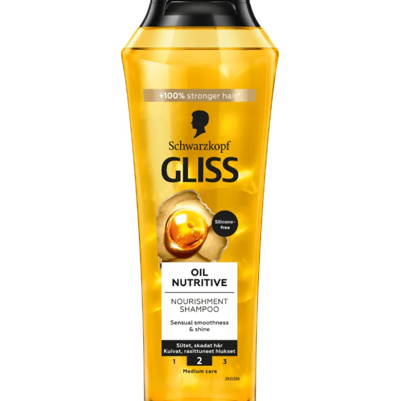 Schwarzkopf Gliss Oil Nutritive Shampoo (250 ml)