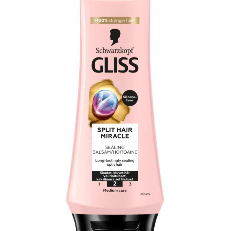 Schwarzkopf Gliss Split Hair Miracle Balsam (200 ml)