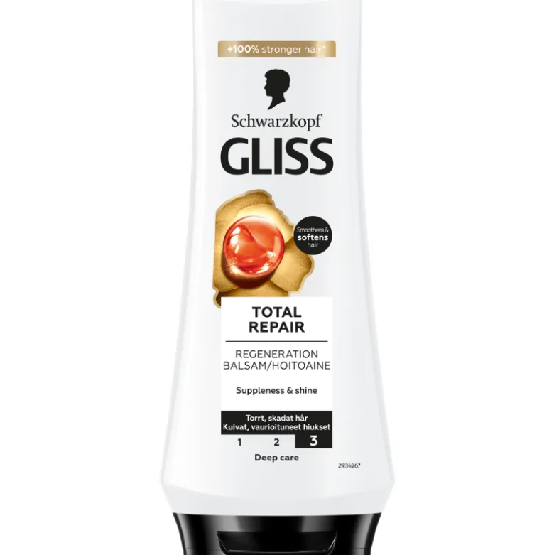 Schwarzkopf Gliss Total Repair Balsam (200 ml)