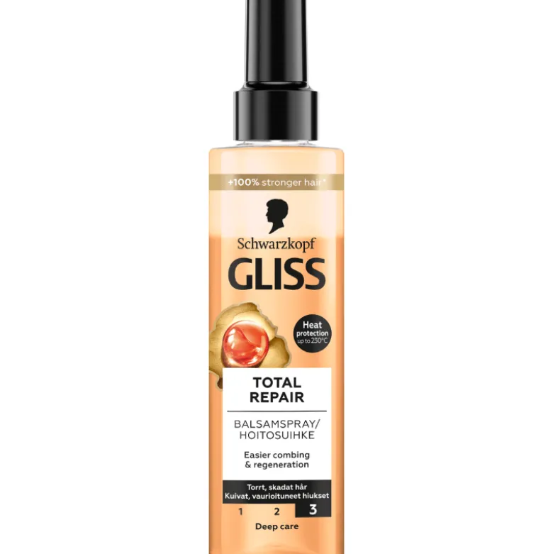Schwarzkopf Gliss Total Repair Balsamspray (200 ml)