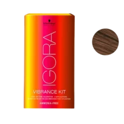 Schwarzkopf IGORA Dark Blonde Auburn Red 6-68 60 ml.