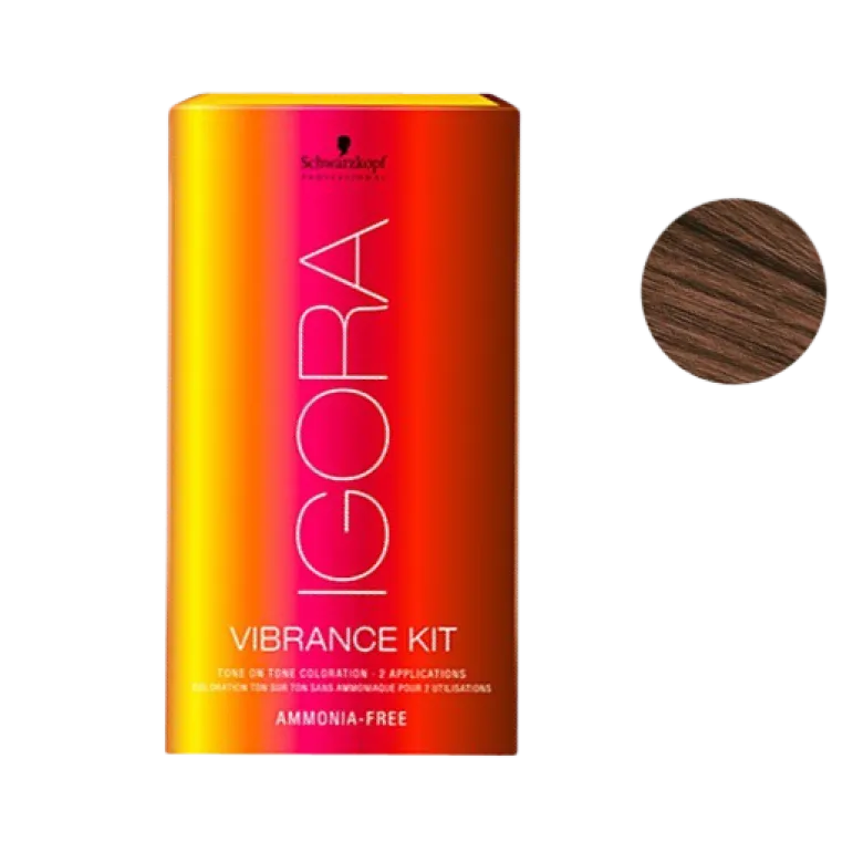 Schwarzkopf IGORA Dark Blonde Auburn Red 6-68 60 ml.