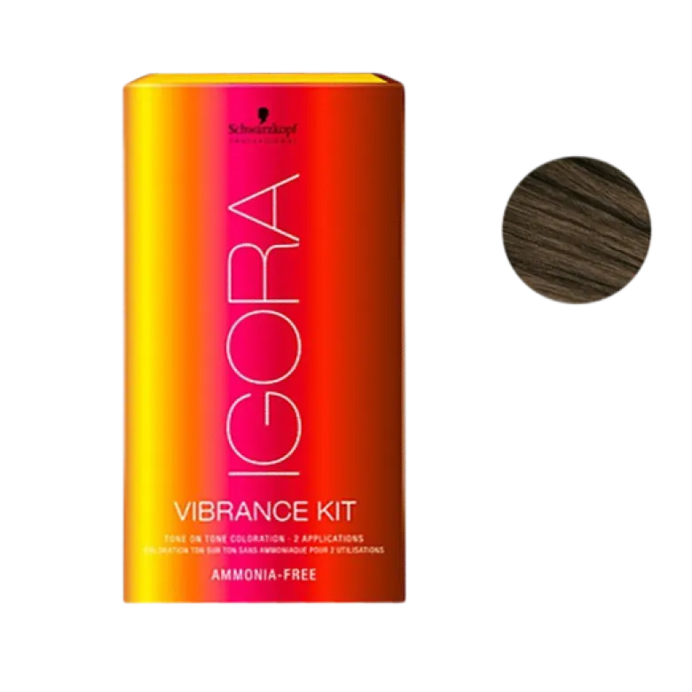Schwarzkopf IGORA Medium Brown 4-0 60 ml.