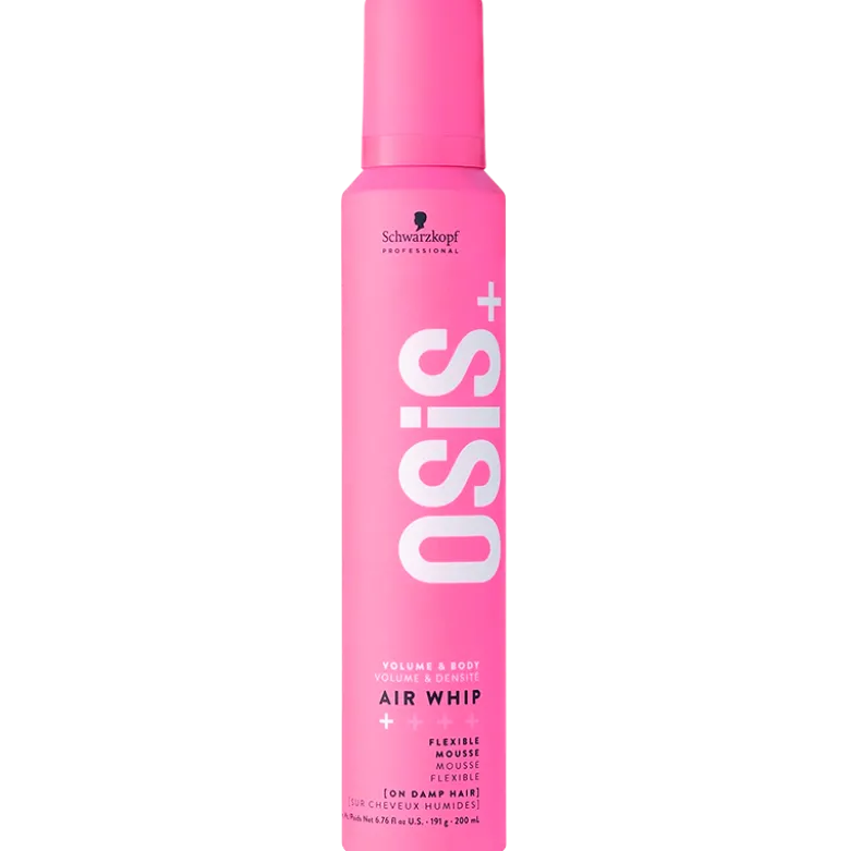 Schwarzkopf OSIS+ Air Whip Flexible Mousse (200 ml)