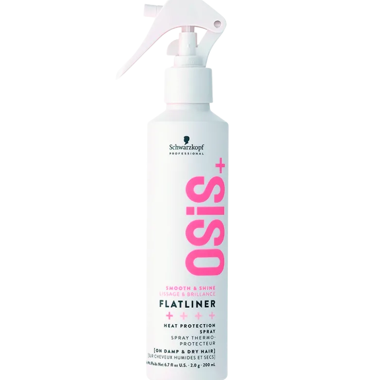 Schwarzkopf OSIS+ Flatliner Heat Protection Spray (200 ml)