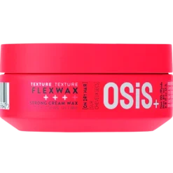 Schwarzkopf OSIS+ Flexwax Strong Cream Wax (85 ml)