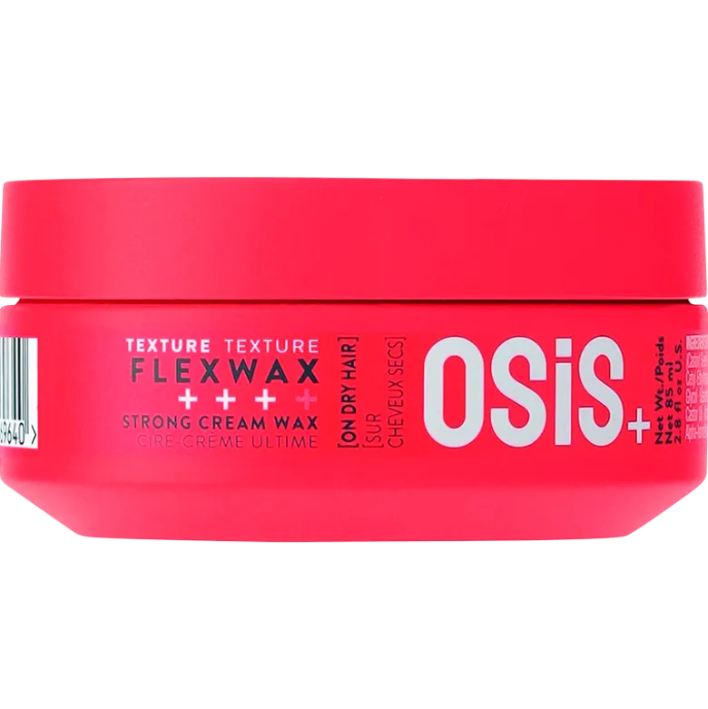 Schwarzkopf OSIS+ Flexwax Strong Cream Wax (85 ml)