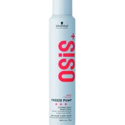 Schwarzkopf OSIS+ Freeze Pump Strong Hold Pump Spray (200 ml)