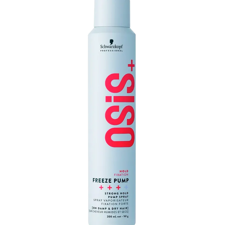 Schwarzkopf OSIS+ Freeze Pump Strong Hold Pump Spray (200 ml)